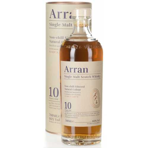Arran 10 Years Chill Banneke Filtered 46% | Non 0.70