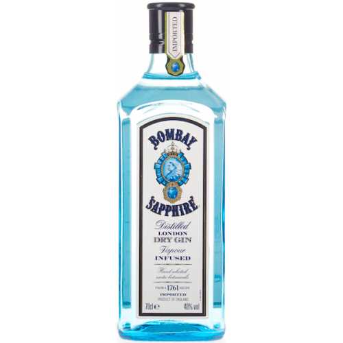 Bombay Sapphire Gin 40% 0.70