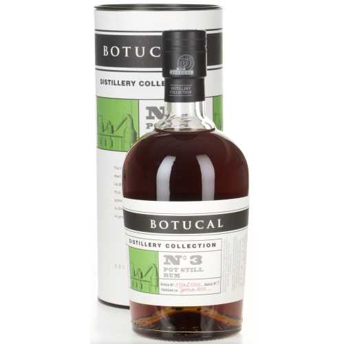 Botucal Distillery Collection No.3 Rum 47% 0.70 | Banneke