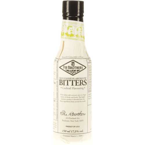 Fee Brothers Old Fashioned Aromatic Bitters 17,5% 0.15 | Banneke