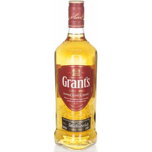 Grant\'s Wood Whisky kaufen Banneke Scotch Triple |