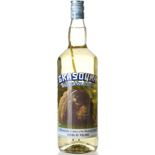 Grasovka Vodka 38% 1.00 Banneke 