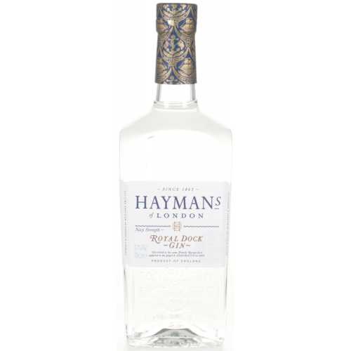 | 0.70 Banneke 57% Hayman\'s Royal Gin Dock