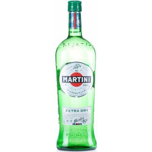 Martini extra Dry 15% 1.00 Banneke 
