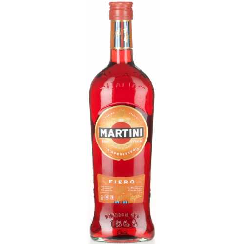 Martini Fiero mit Blutorange - günstig bestellen | Banneke