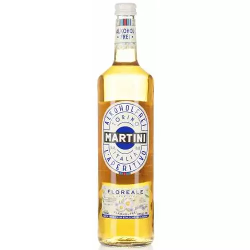 Martini floreale - Banneke hier - alkoholfreier bestellen Aperitif 