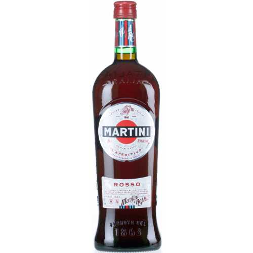 Martini Rosso Wermuth 1,00 Liter kaufen | Banneke