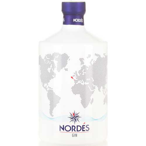 40% 0.70 Gin Nordes Galician Banneke | Atlantic