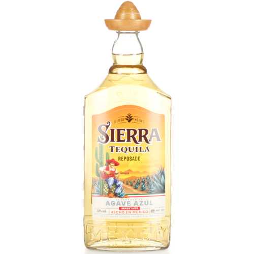 Sierra Tequila Reposado 38% | 1.00 Banneke