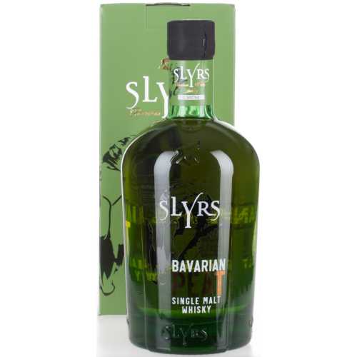 Slyrs Bavarian Peat Single Malt 43% 0.70 | Banneke