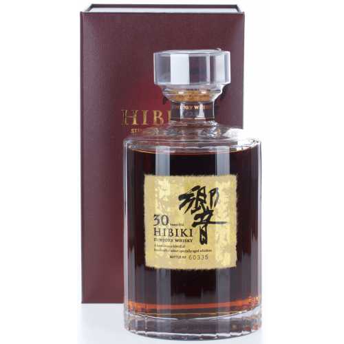 Hibiki 30 YO Whisky 0,7L (43% Vol.) - Hibiki - Whisky