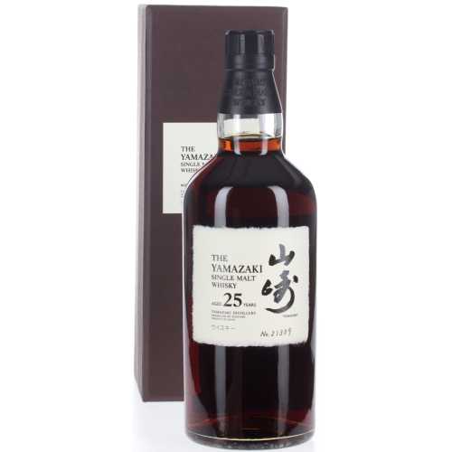 Suntory Yamazaki 25 Years 43 0.70 Banneke