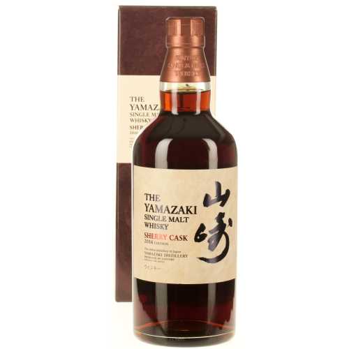 Suntory Yamazaki Sherry Cask 2016 48 0.70 Banneke