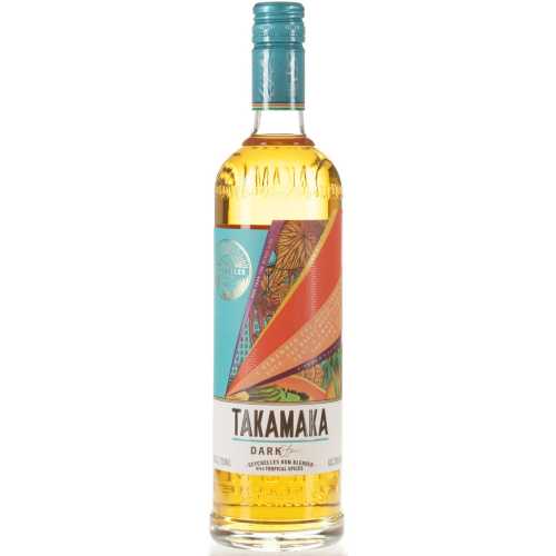 Takamaka Bay Spiced Rum 38% 0.70 | Banneke
